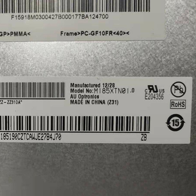 M185XTN01.0 หน้าจอ LCD ขนาด 18.5 นิ้ว สําหรับจอทํางาน