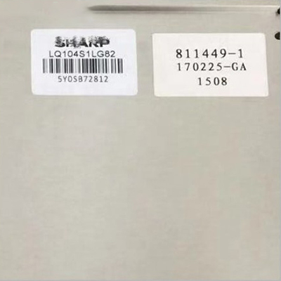 LQ104S1LG82 หน้าจอจอ LCD อินดัสเตรียล 10.4 นิ้ว