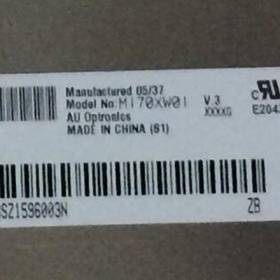 หน้าจอ LCD TFT ขนาด 17.0 นิ้ว