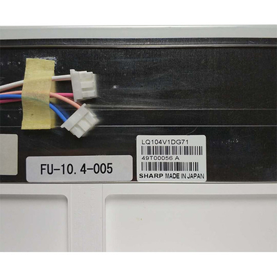 LQ104V1DG71 โมดูล LCD จอ 10.4 นิ้ว 640*480
