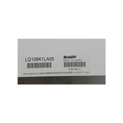 LQ106K1LA05 10.6 นิ้ว 1280 * 768 หน้าจอ LCD โน๊ตพ็อต