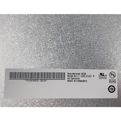 19.0 นิ้ว a-Si TFT-LCD G190EAN01.6 จอ LCD สําหรับ AUO