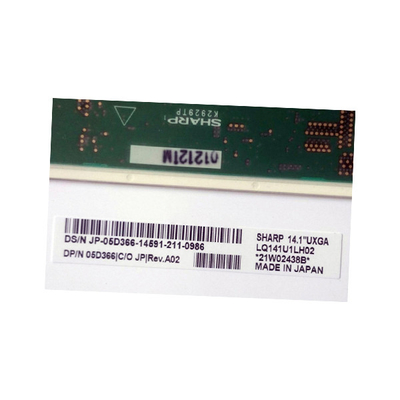 LQ141U1LH02 14.1 นิ้ว 1600*1200 จอ LCD