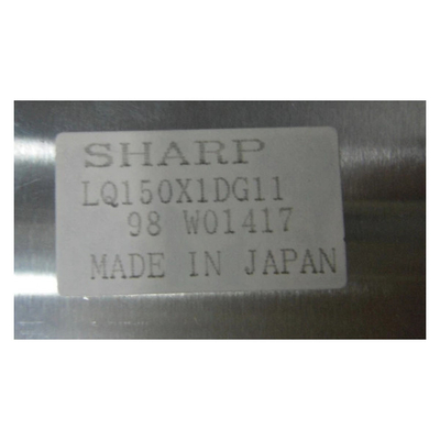 LQ150X1DG11 แผ่นจอ LCD TFT ตัวเดิมขนาด 15.0 นิ้ว
