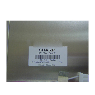 LQ150X1DWF1 15.0 นิ้ว แผ่น LCD 1024 * 768 จอ LCD