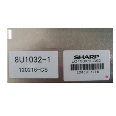 LQ150X1LW92 15.0 นิ้ว แผ่น LCD 1024 * 768 จอจอ LCD