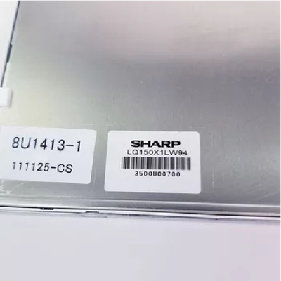 LQ150X1LW94 15.0 นิ้ว 1024 * 768 โมดูลจอ LCD