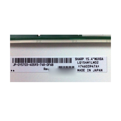 LQ154M1LW02 15.4 นิ้ว แผ่น LCD 1920 * 1200 tft จอจอ LCD