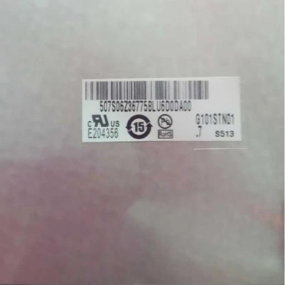 10.1 นิ้ว G101STN01.7 หน้าจอจอจอ LCD สําหรับ AUO