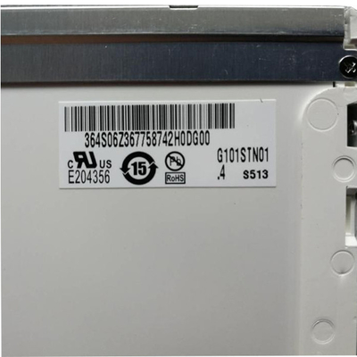 RGB 1024*600 117PPI G101STN01.4 จอ LCD พร้อมอุตสาหกรรม