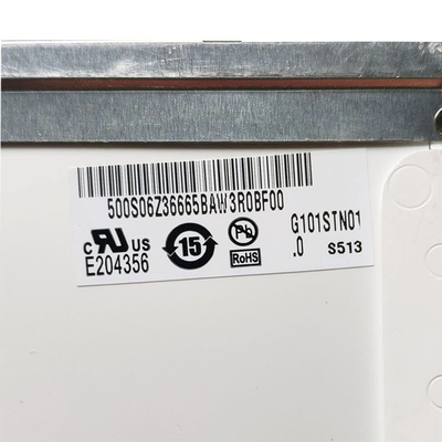 ขนาด 10.1 นิ้ว G101STN01.0 แผ่นจอ LCD ออกแบบสําหรับอุตสาหกรรม