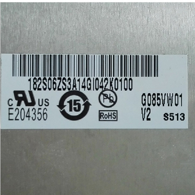 ของแท้ในคลัง G085VW01 V2 8.5 นิ้ว TFT แผ่น LCD
