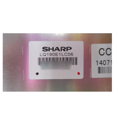 LQ190E1LC06 19.0 นิ้ว 1280*1024 จอจอ LCD
