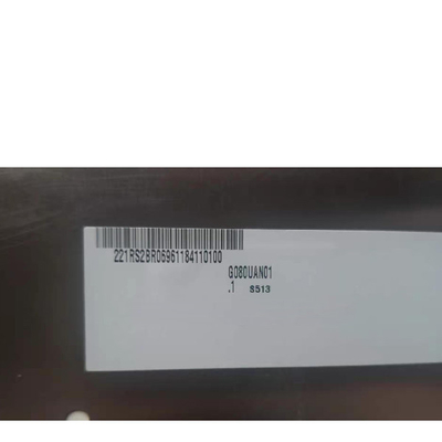 ขนาด 8.0 นิ้ว G080UAN01.1 16.7M 283PPI จอ LCD