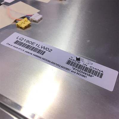LQ190E1LW02 จอจอ LCD สําหรับ Pro-face APL3900- TFM-BLD