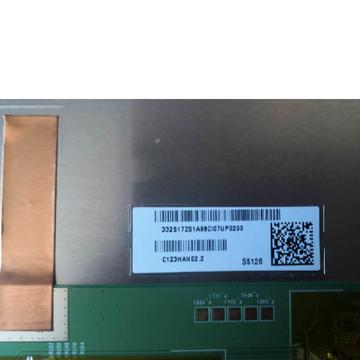 สกรีน LCD TFT ขนาด 12.3 นิ้ว 60Hz สําหรับ AUO