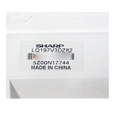 LQ197V3DZ82 19.7 นิ้ว 640*480 แผ่นจอ LCD
