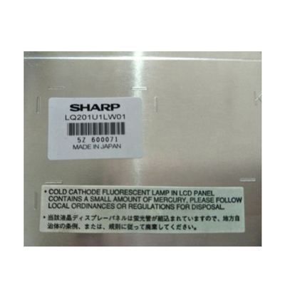 LQ201U1LW01 จอ LCD ขนาด 20.1 นิ้ว สําหรับ SHARP