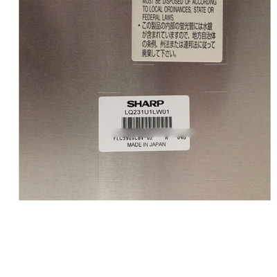 LQ231U1LW01 หน้าจอ LCD TFT CCFL ขนาด 23.1 นิ้ว