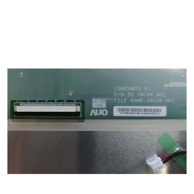 ของแท้ในคลัง C080VW05 V1 60 ปิน คอนเทรล RGB LCD Display Screen