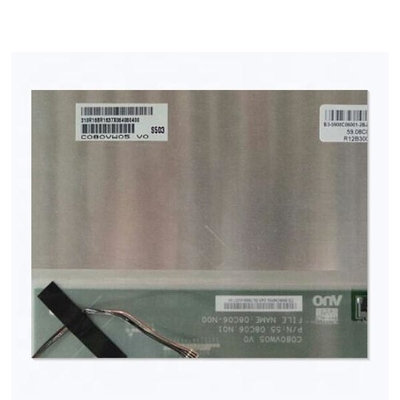 C080VW05 V0 8.0 นิ้ว 60 ปิน แผน LCD