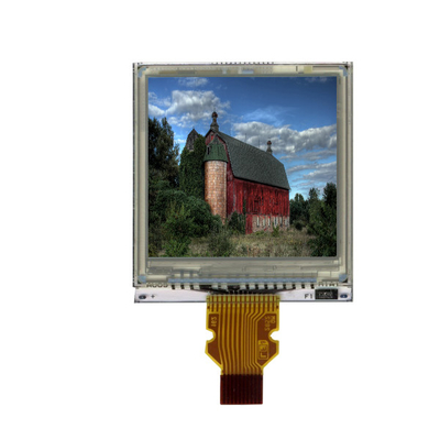 LS013B4DN02 หน้าจอ LCD ขนาด 1.35 นิ้ว 96*96
