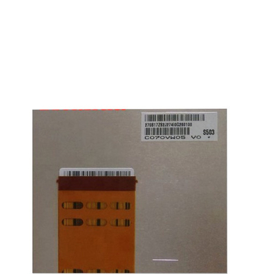 C070VW05 V0 7.0 นิ้ว 133PPI 262K LCD Screen สําหรับ AUO