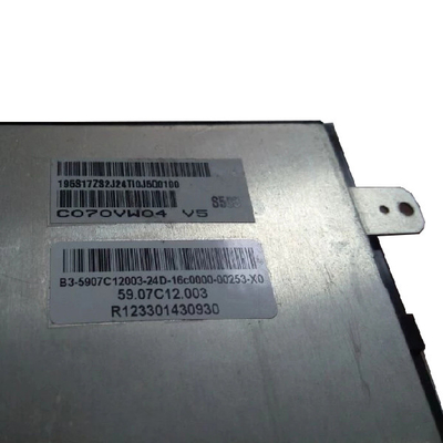 ขนาด 7.0 นิ้ว C070VW04 V5 TFT LCD Display สําหรับ AUO