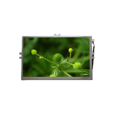 C070VW04 V2 หน้าจอ LCD TFT ของ AUO ตัวเดิม 7.0 นิ้ว 800*480 133PPI