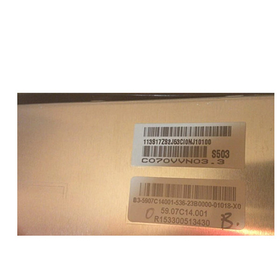 ใหม่ C070VVN03.3 7.0 นิ้วจอ LCD ผ่าน