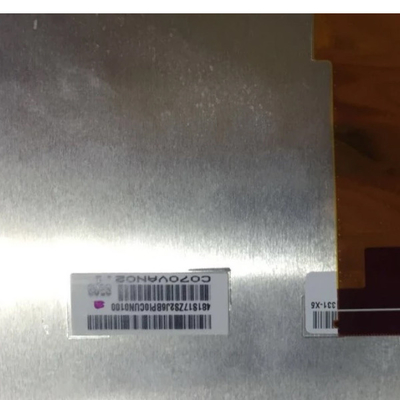 จําหน่าย 7.0 นิ้ว C070VAN02.1 40 ปิน TFT แพเนล LCD