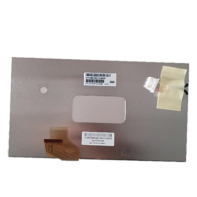 70.0 นิ้ว C070FW03 V1 TFT สิปิคอลอก RGB 30 pin LCD Screen