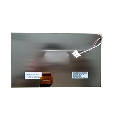 Origing C070FW02 V2 ความละเอียด 480*234 76PPI โมดูล LCD