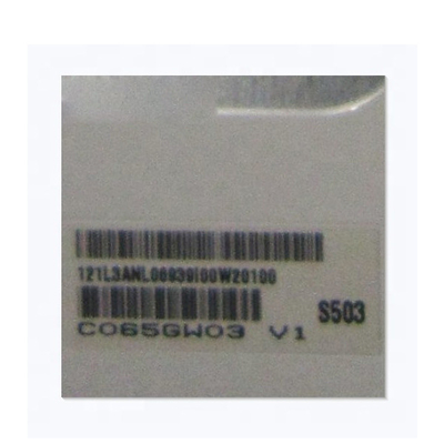 6.5 นิ้ว C065GW03 V1 55 ปิน คอนเทียม RGB 72PPI จอ LCD