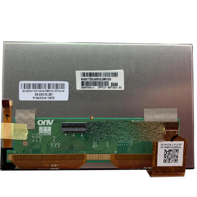 5.0 นิ้ว C050VVN01.4 ความละเอียด 800 * 480 จอ LCD สําหรับ AUO