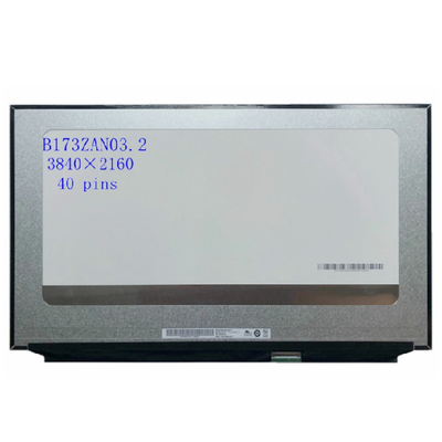 B173ZAN03.2 ความละเอียด 3840*2160 255PPI TFT LCD Panel