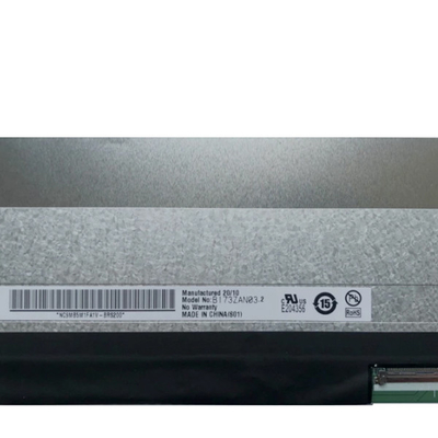 B173ZAN03.2 ความละเอียด 3840*2160 255PPI TFT LCD Panel
