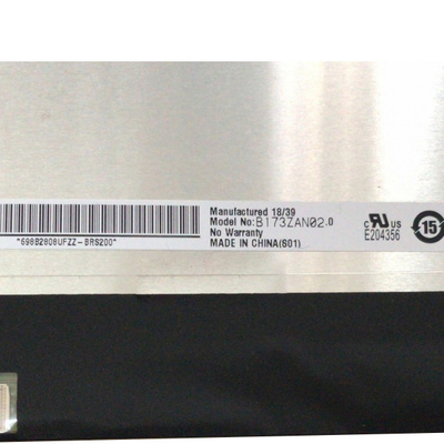 17.3 นิ้ว a-Si TFT-LCD B173ZAN02.0 255PPI จอ LCD