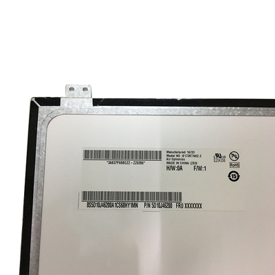 ขนาด 17.3 นิ้ว B173RTN02.1 30 pin TFT LCD Screen สําหรับคอมพิวเตอร์