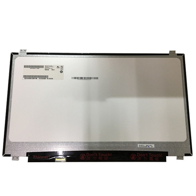 ขนาด 17.3 นิ้ว B173RTN02.1 30 pin TFT LCD Screen สําหรับคอมพิวเตอร์