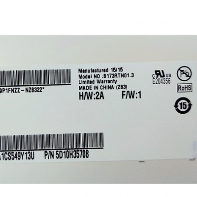 B173RTN01.3 ใหม่ 1600*900 106PPI TFT LCD Screen