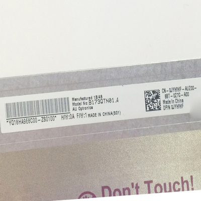 17.3 นิ้ว B173QTN01.4 RGB 2560*1440 จอ LCD