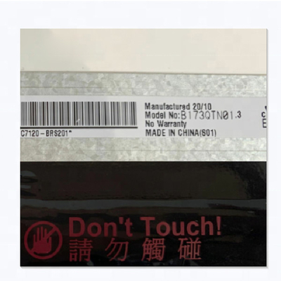 คุณภาพสูง B173QTN01.3 ขนาด 17.3 นิ้วจอ LCD สําหรับ AUO