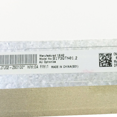 ที่มา B173QTN01.2 จอ LCD ความถี่สูง 120Hz