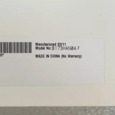 17.3 นิ้ว 120Hz a-Si TFT-LCD B173HAN04.7 จอ LCD