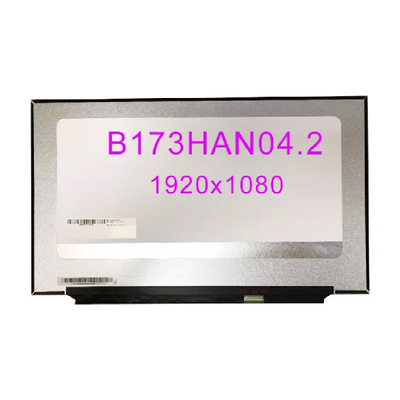 ขายร้อน lcd 17.3 นิ้ว B173HAN04.2 60Hz lcd จอ
