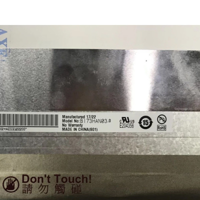 ของแท้ในคลัง 17.3 นิ้ว B173HAN03.0 144Hz 40 pin จอ LCD