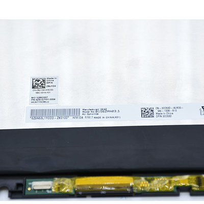 หน้าจอ LCD ขนาด 15.6 นิ้ว B156ZAN03.5 283PPI สําหรับ AUO