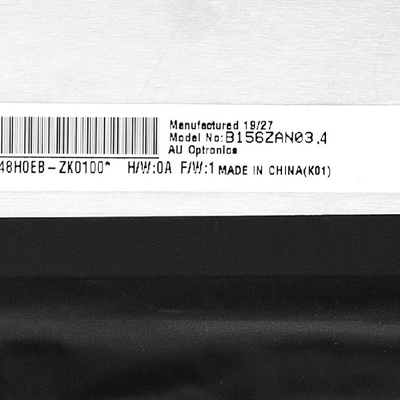 คุณภาพดี B156ZAN03.4 15.6 นิ้วจอ LCD พร้อมเครื่องขับ LED