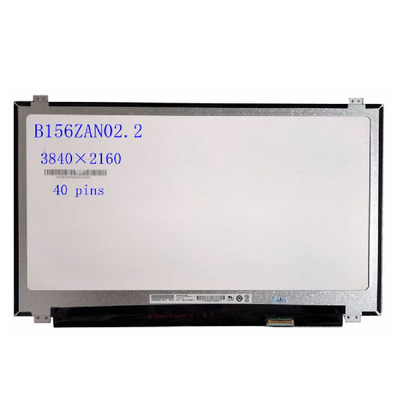 ขนาด 15.6 นิ้วใหม่ B156ZAN02.2 LCD Moudle กับ LED ไดรเวอร์